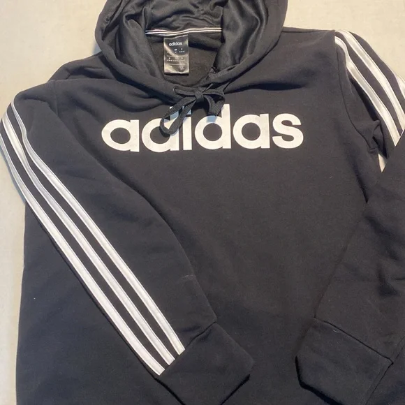 Adidas, Size M (US) - youth, black/white - Picture 4 of 5